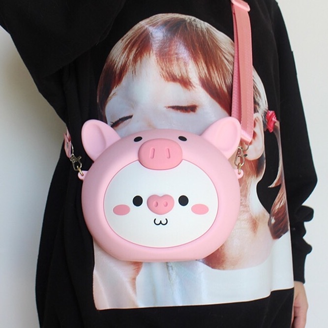 Factory Direct Sales 2021 New Crossbody Bag Dinosaur Silicone Phone Bag Waterproof Various Cartoon Cute Fashion Bag Factory Direct Sales 2021 New Crossbody Bag Dinosaur Silicone Phone Bag Waterproof Various Cartoon Cute Fashion Bag