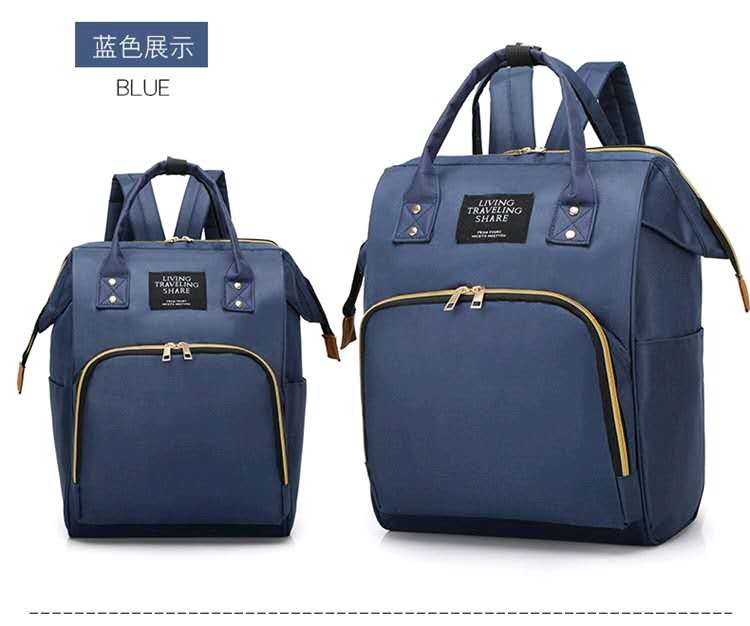 Mummy Bag Mother and Baby Large Capacity Backpack Fashion Bag Multi-Functional out Women's Bag Backpack Mother Light Travel Baby Mummy Bag Mother and Baby Large Capacity Backpack Fashion Bag Multi-Functional out Women's Bag Backpack Mother Light Travel Baby