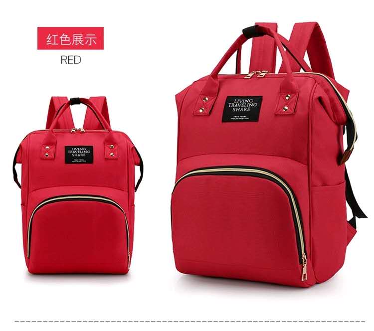 Mummy Bag Mother and Baby Large Capacity Backpack Fashion Bag Multi-Functional out Women's Bag Backpack Mother Light Travel Baby Mummy Bag Mother and Baby Large Capacity Backpack Fashion Bag Multi-Functional out Women's Bag Backpack Mother Light Travel Baby