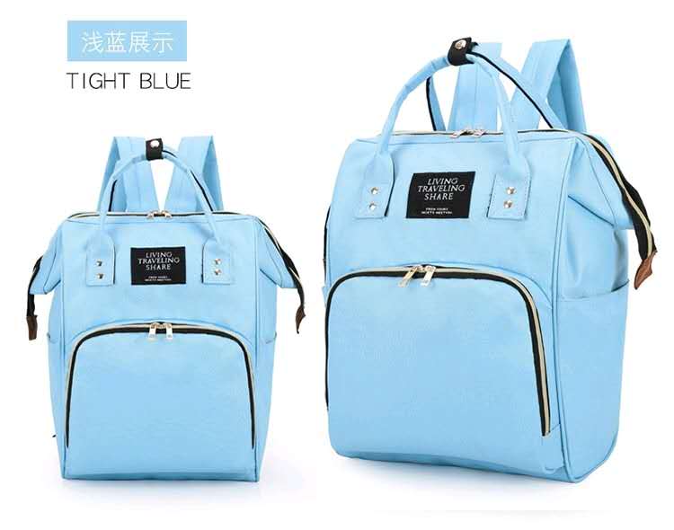 Mummy Bag Mother and Baby Large Capacity Backpack Fashion Bag Multi-Functional out Women's Bag Backpack Mother Light Travel Baby Mummy Bag Mother and Baby Large Capacity Backpack Fashion Bag Multi-Functional out Women's Bag Backpack Mother Light Travel Baby