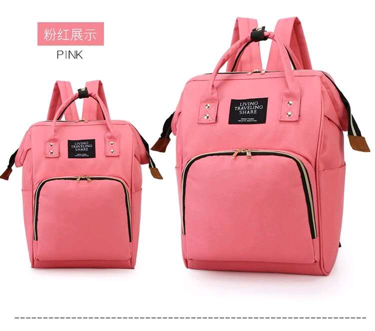 Mummy Bag Mother and Baby Large Capacity Backpack Fashion Bag Multi-Functional out Women's Bag Backpack Mother Light Travel Baby Mummy Bag Mother and Baby Large Capacity Backpack Fashion Bag Multi-Functional out Women's Bag Backpack Mother Light Travel Baby