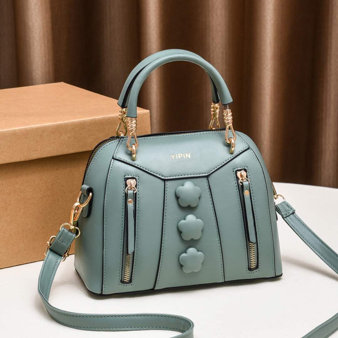 Factory Direct Sales Women&#039;s Shoulder Bag New Modern Simple Solid Color Bag Schoolgirl Bag Women&#039;s Handbag Fashion Bag