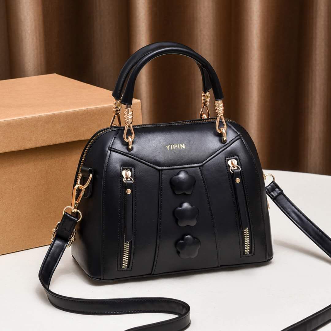 Factory Direct Sales Women&#039;s Shoulder Bag New Modern Simple Solid Color Bag Schoolgirl Bag Women&#039;s Handbag Fashion Bag