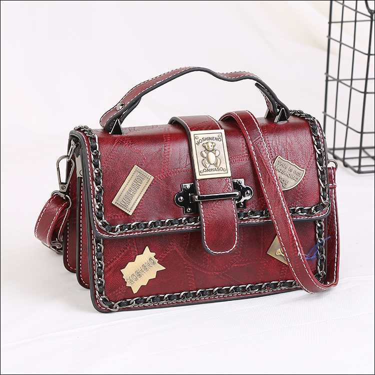 Factory Direct Sales Women&#039;s Handbag Women&#039;s Shoulder Bag Women&#039;s New Fashion Bag Schoolgirl Bag Wholesale