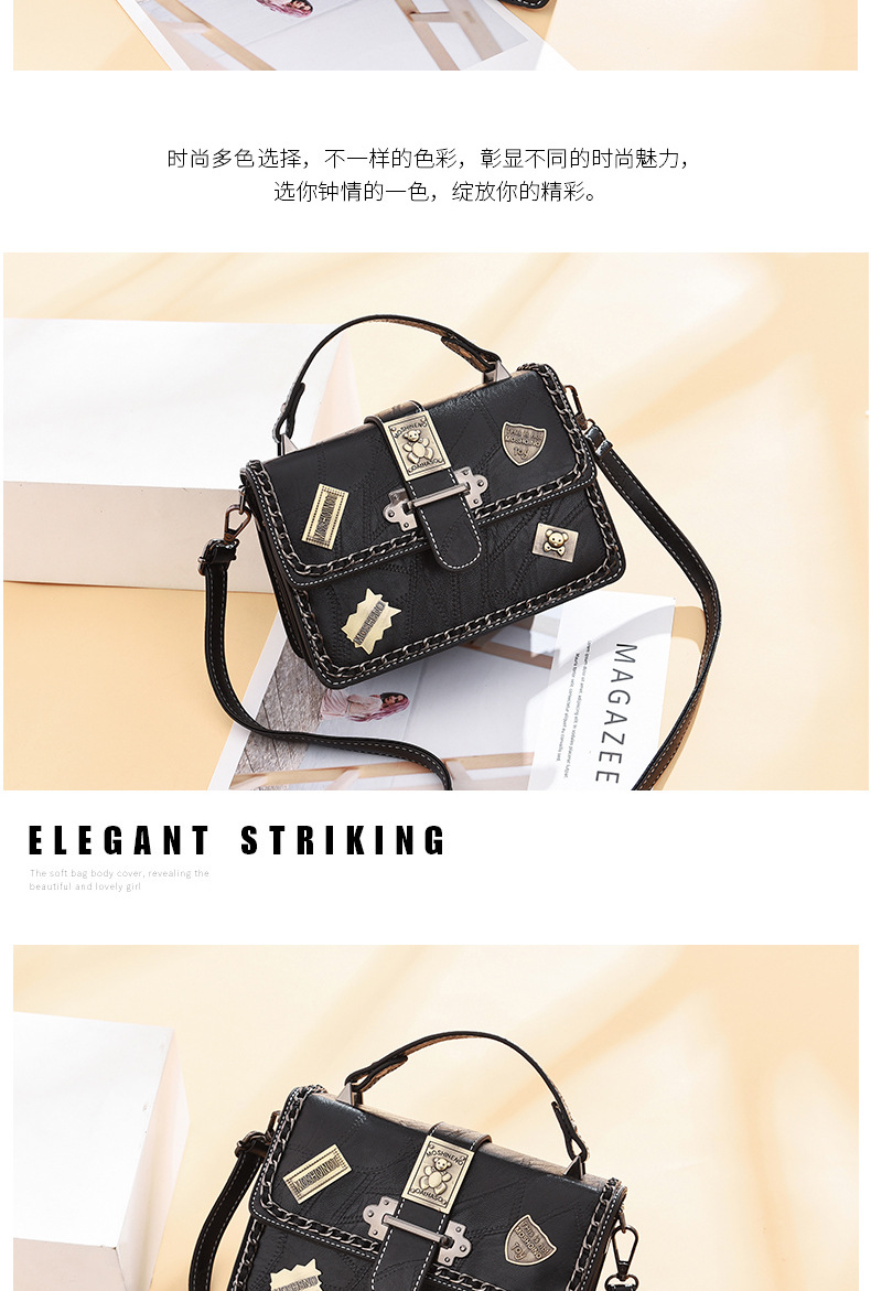 Factory Direct Sales Women's Handbag Women's Shoulder Bag Women's New Fashion Bag Schoolgirl Bag Wholesale Factory Direct Sales Women's Handbag Women's Shoulder Bag Women's New Fashion Bag Schoolgirl Bag Wholesale