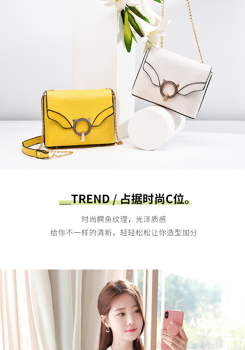 Factory direct selling women handbag women one-shoulder bag women new fashion bag women students wholesale bags