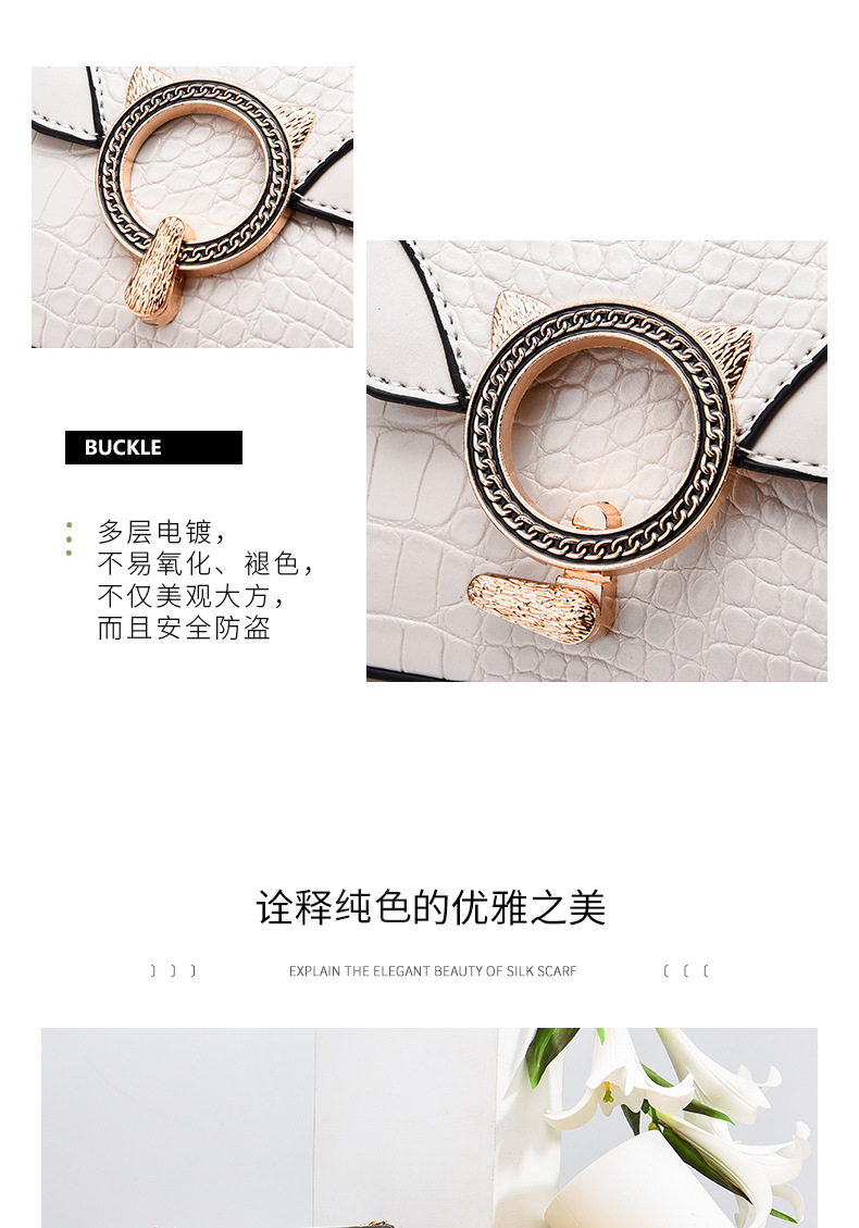 Factory direct selling women handbag women one-shoulder bag women new fashion bag women students wholesale bags