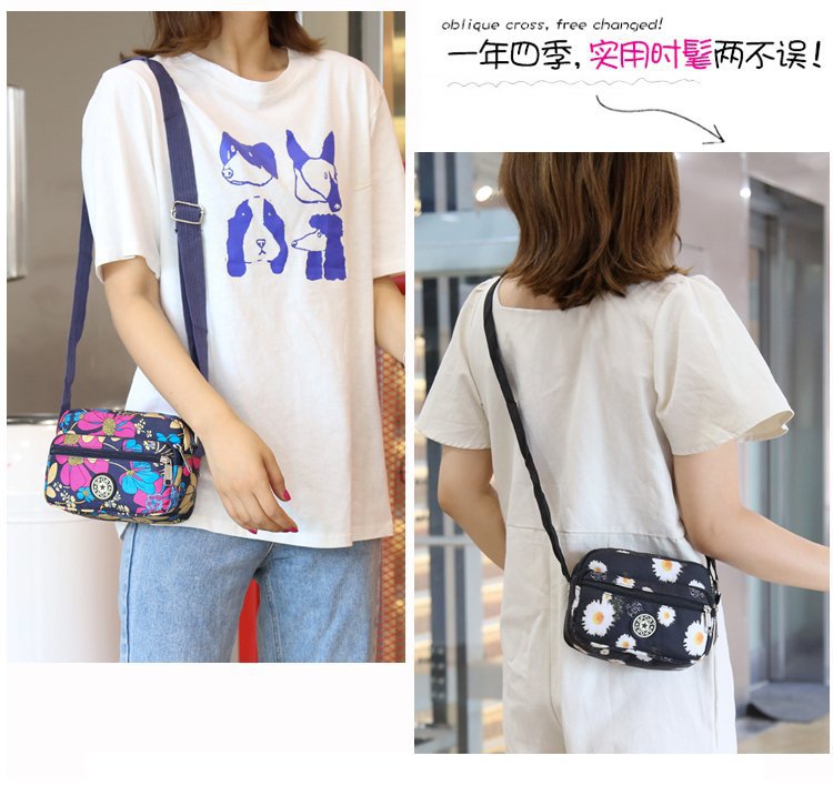 Factory Wholesale New Running Rivers and Lakes Hot Sale Stall Supply Leisure Fashion Bag Mummy One Shoulder Crossbody Bag New