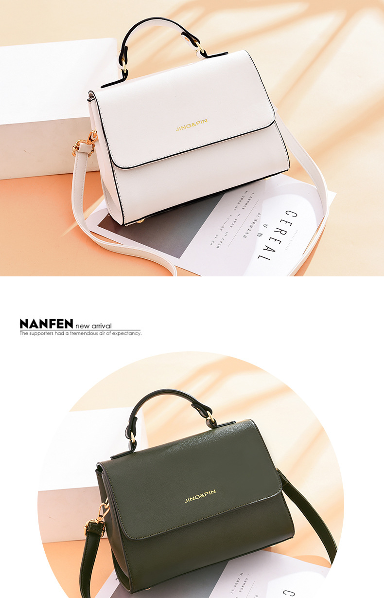 Factory Direct Sales Women's Handbag Women's Shoulder Bag Women's New Fashion Bag Schoolgirl Bag Wholesale