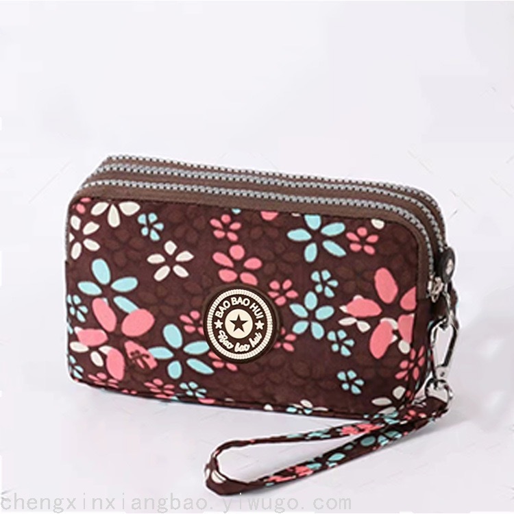 Cross-Border Mobile Phone Bag Coin Purse Messenger Bag Female Large Capacity Shoulder Clutch Fashion Bag Fabric Wrist Cross-Border Mobile Phone Bag Coin Purse Messenger Bag Female Large Capacity Shoulder Clutch Fashion Bag Fabric Wrist