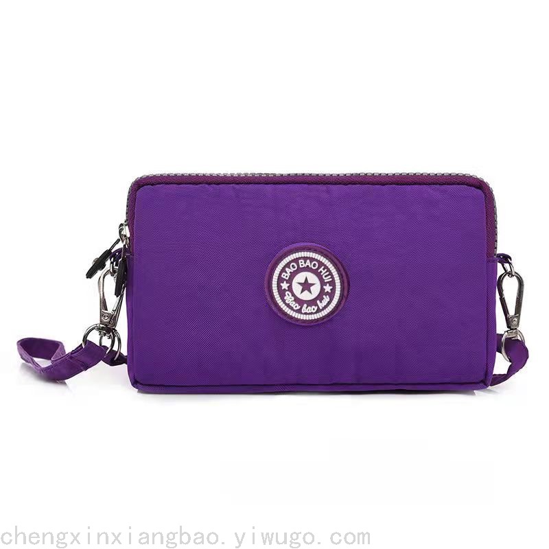 Cross-Border Mobile Phone Bag Coin Purse Messenger Bag Female Large Capacity Shoulder Clutch Fashion Bag Fabric Wrist Cross-Border Mobile Phone Bag Coin Purse Messenger Bag Female Large Capacity Shoulder Clutch Fashion Bag Fabric Wrist