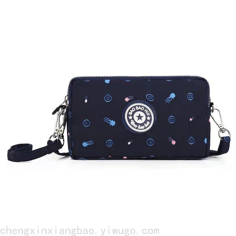 Cross-Border Mobile Phone Bag Coin Purse Messenger Bag Female Large Capacity Shoulder Clutch Fashion Bag Fabric Wrist Cross-Border Mobile Phone Bag Coin Purse Messenger Bag Female Large Capacity Shoulder Clutch Fashion Bag Fabric Wrist