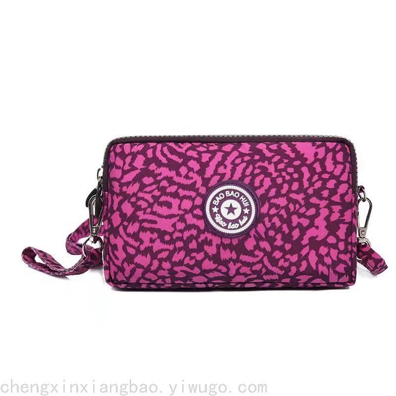 Cross-Border Mobile Phone Bag Coin Purse Messenger Bag Female Large Capacity Shoulder Clutch Fashion Bag Fabric Wrist Cross-Border Mobile Phone Bag Coin Purse Messenger Bag Female Large Capacity Shoulder Clutch Fashion Bag Fabric Wrist