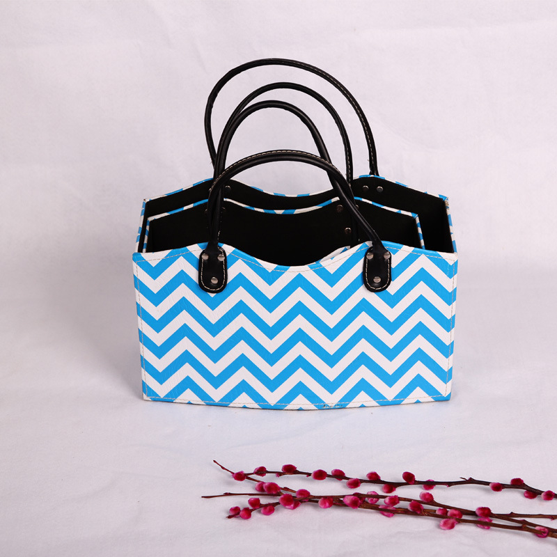 European-Style Storage Basket Women&#039;s Portable Fashion Bag Manufacturers Custom Wholesale Korean Fashion Casual Bag Travel Bag Wholesale