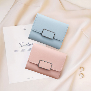 2021 New Korean Women's Wallet Long Women's Fashion Bag Rivet Buckle Wallet Card Holder Dinner Bag 2021 New Korean Women's Wallet Long Women's Fashion Bag Rivet Buckle Wallet Card Holder Dinner Bag