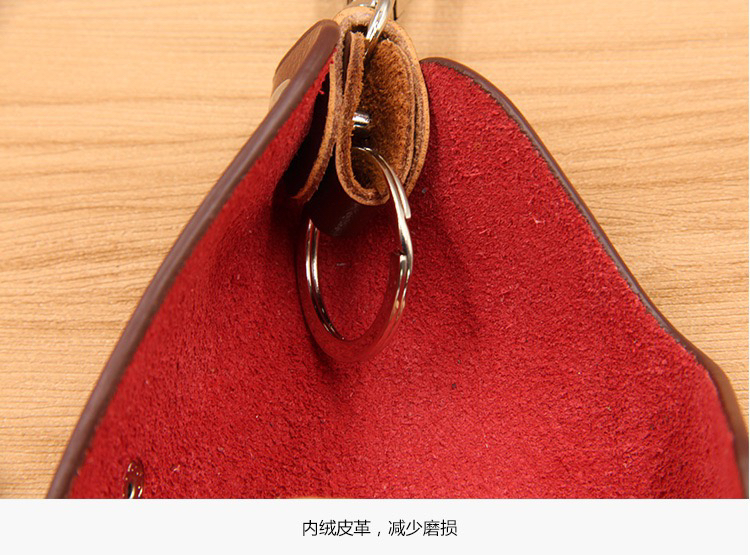 New Casual Car Key Case Waist Hanging Multi-Functional Metal Buckle Car Remote Control Key Cover Factory Customization New Casual Car Key Case Waist Hanging Multi-Functional Metal Buckle Car Remote Control Key Cover Factory Customization