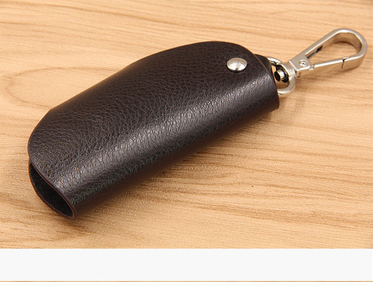 New Casual Car Key Case Waist Hanging Multi-Functional Metal Buckle Car Remote Control Key Cover Factory Customization New Casual Car Key Case Waist Hanging Multi-Functional Metal Buckle Car Remote Control Key Cover Factory Customization