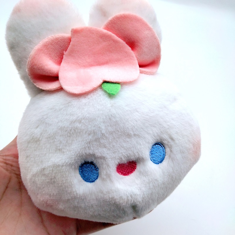 New Instagram Mesh Red Creative Delicious White Rabbit Purse Buckle Personalized Card Case Coin Bag Storage Bag Supply New Instagram Mesh Red Creative Delicious White Rabbit Purse Buckle Personalized Card Case Coin Bag Storage Bag Supply