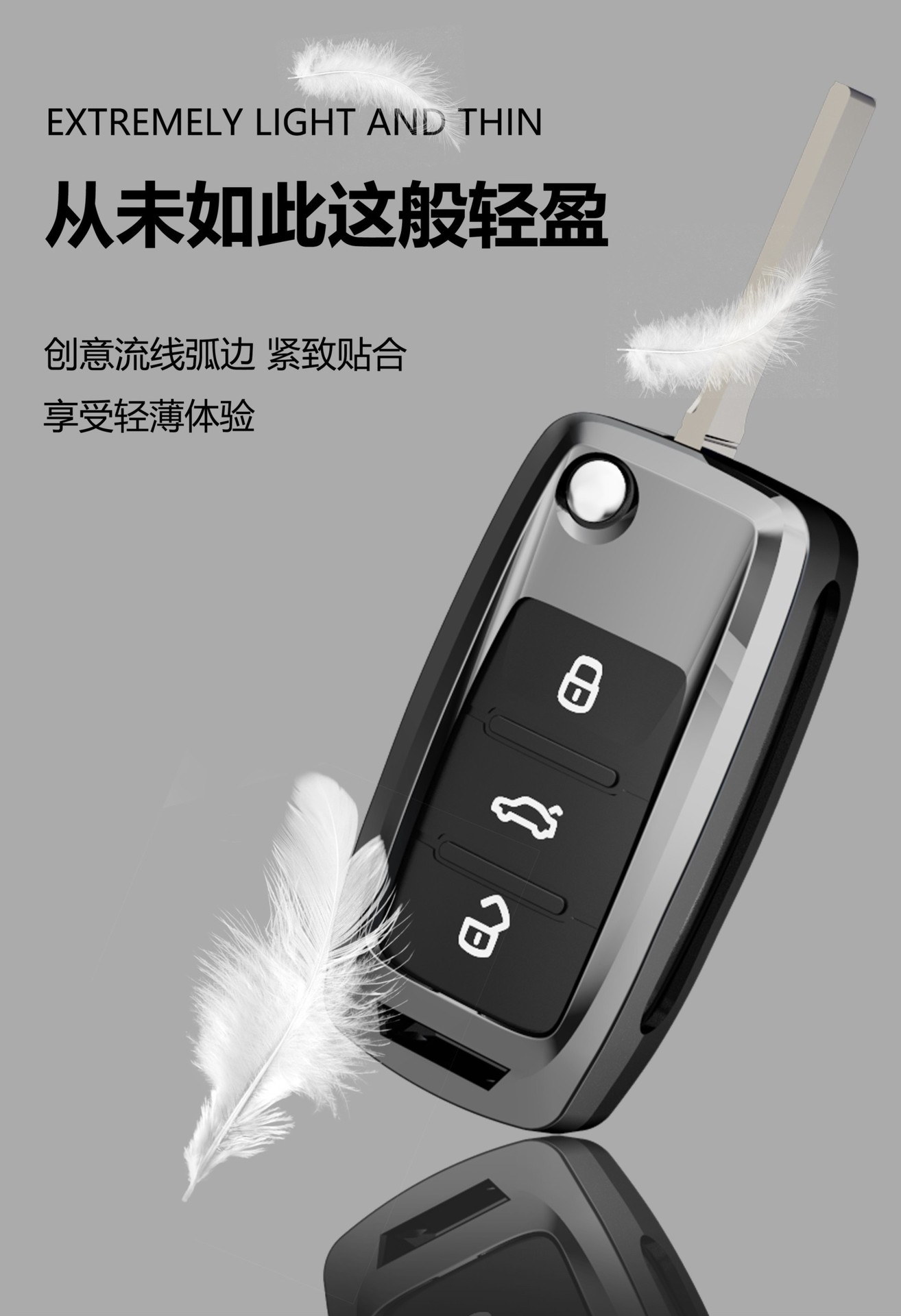 Volkswagen Key Case Tiguan L Lavida plus Tharu Lamando Tagefast Shell Tayron Golf Zinc Alloy Metal Buckle Volkswagen Key Case Tiguan L Lavida plus Tharu Lamando Tagefast Shell Tayron Golf Zinc Alloy Metal Buckle
