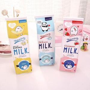 Special Offer Korean Style Elastic Band Stationery Box Pencil Case Creative Candy Color Stationery Box Smile Locking Buckle Stationery Pencil Case Student
