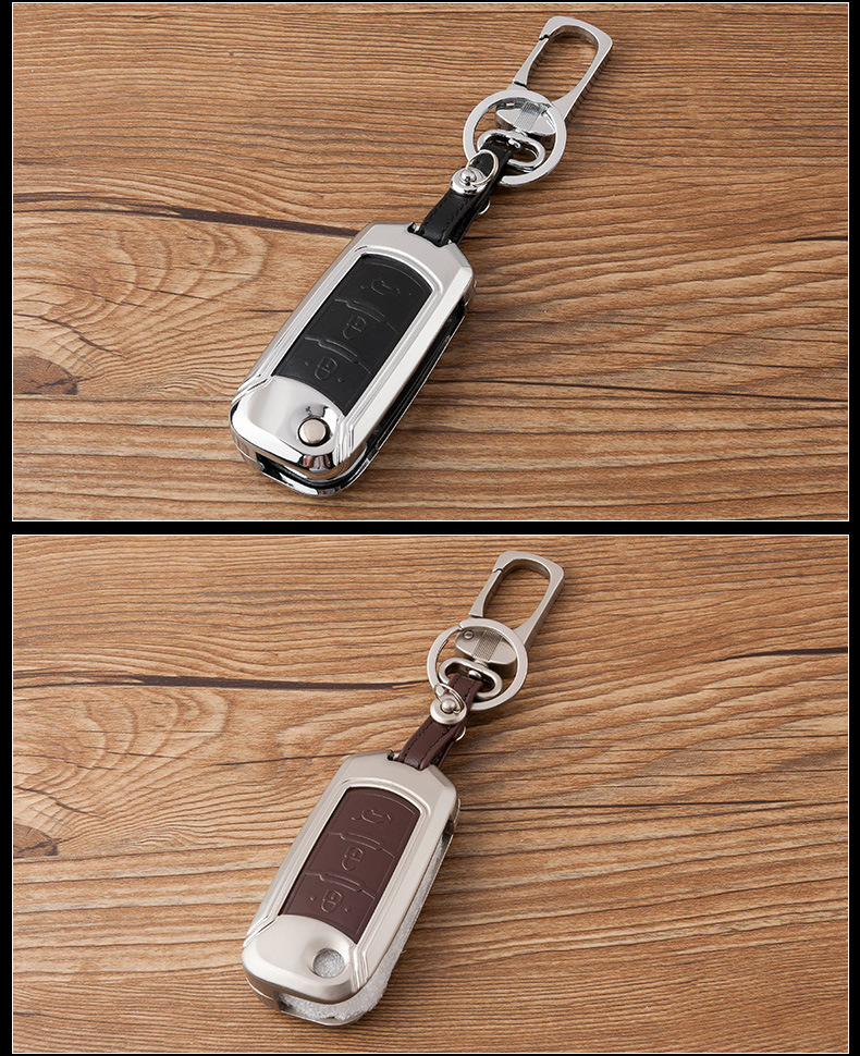 Applicable to GAC Group Trumpchi Car Key Cover Case Case Buckle GS4 Legend GA6 Ga3sgs5 Zinc Alloy Key Case Applicable to GAC Group Trumpchi Car Key Cover Case Case Buckle GS4 Legend GA6 Ga3sgs5 Zinc Alloy Key Case