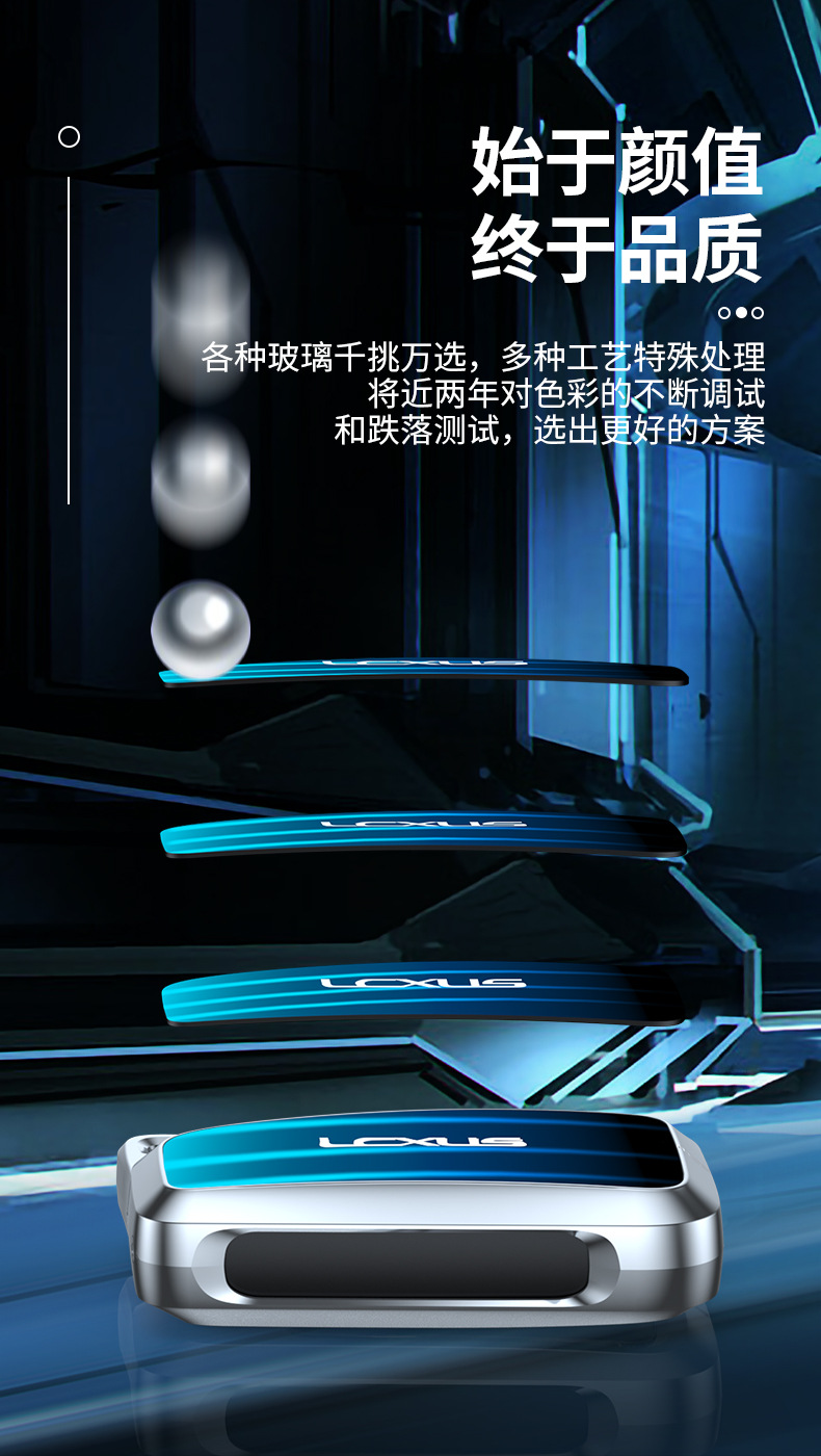Applicable to Lexus ES200 Key Cover Rx300h Car NX200 Lingzhi Ux260h Buckle Key Case Cover Applicable to Lexus ES200 Key Cover Rx300h Car NX200 Lingzhi Ux260h Buckle Key Case Cover