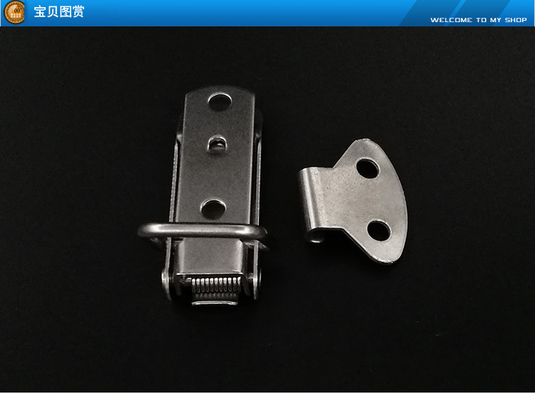 Duck Mouth Buckle Wire Bridge Buckle Stainless Steel Box Buckle with Spring Flight Case Buckle Instrument Box Box Buckle Duck Mouth Buckle Wire Bridge Buckle Stainless Steel Box Buckle with Spring Flight Case Buckle Instrument Box Box Buckle