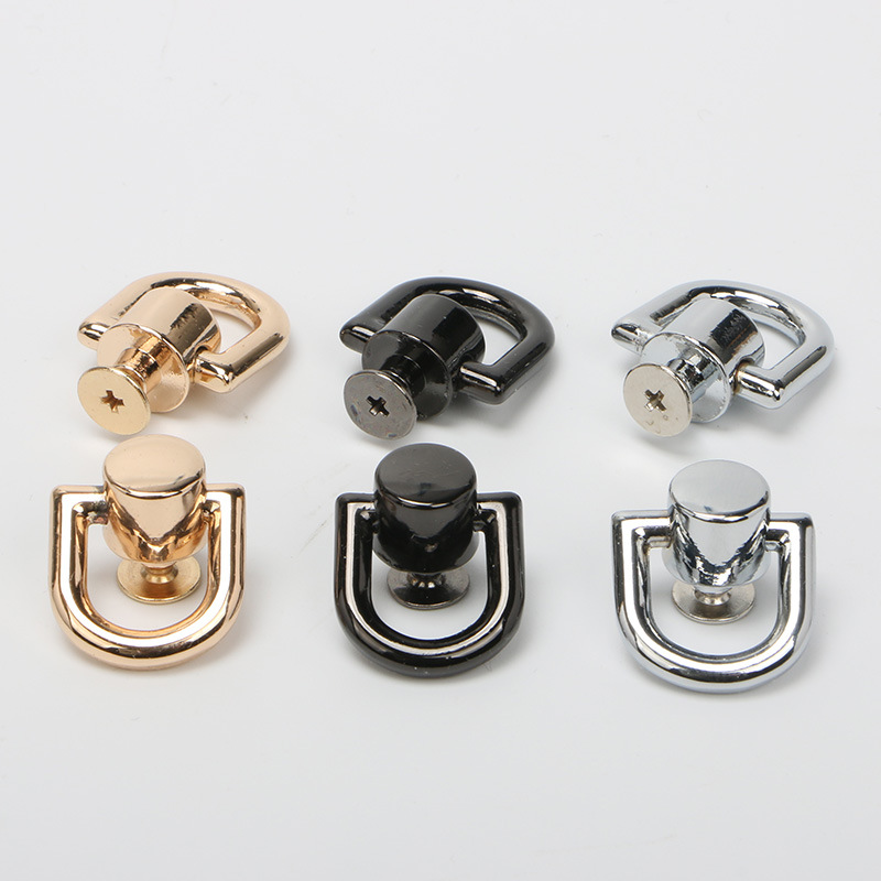 Pacifier Nail Band Monk Head Hanging Buckle Phone Case Ring Doll Hanging Ear Box and Bag Hardware Accessories Decorative Nail with Screws