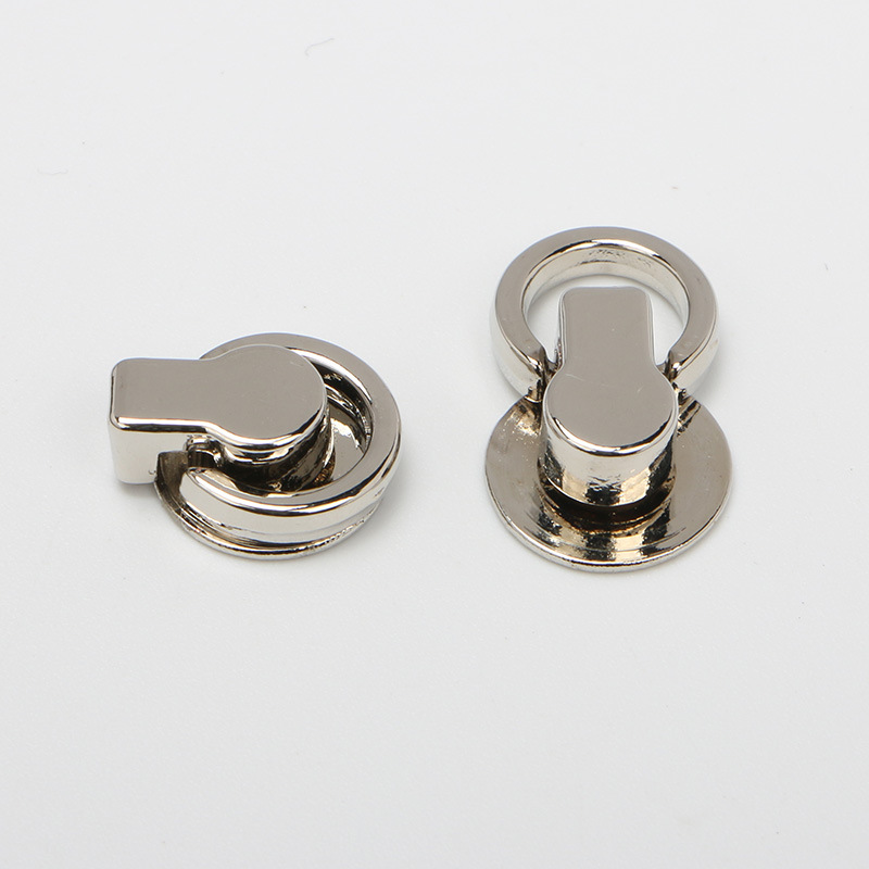 Pacifier Nail Band Monk Head Hanging Buckle Phone Case Ring Doll Hanging Ear Box and Bag Hardware Accessories Decorative Nail with Screws
