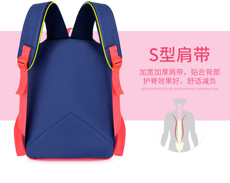 And a small Backpack for preschool children, portable and express it in cartoon bag for grade 1 ~ 3 double shoulder kindergarten