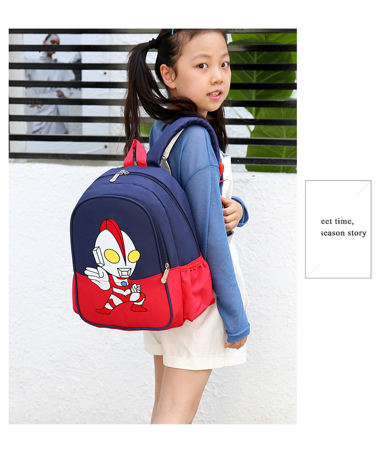 And a small Backpack for preschool children, portable and express it in cartoon bag for grade 1 ~ 3 double shoulder kindergarten