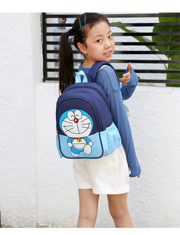 And a small Backpack for preschool children, portable and express it in cartoon bag for grade 1 ~ 3 double shoulder kindergarten
