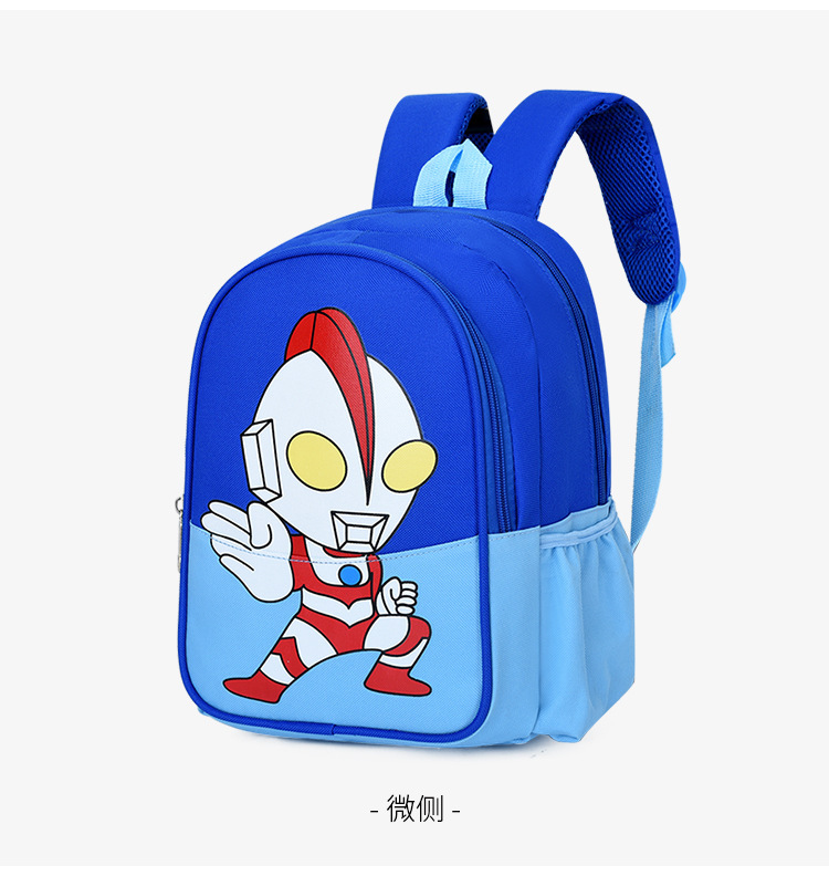 And a small Backpack for preschool children, portable and express it in cartoon bag for grade 1 ~ 3 double shoulder kindergarten
