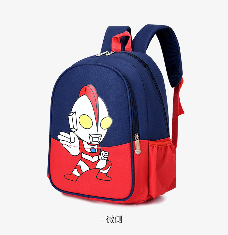 And a small Backpack for preschool children, portable and express it in cartoon bag for grade 1 ~ 3 double shoulder kindergarten