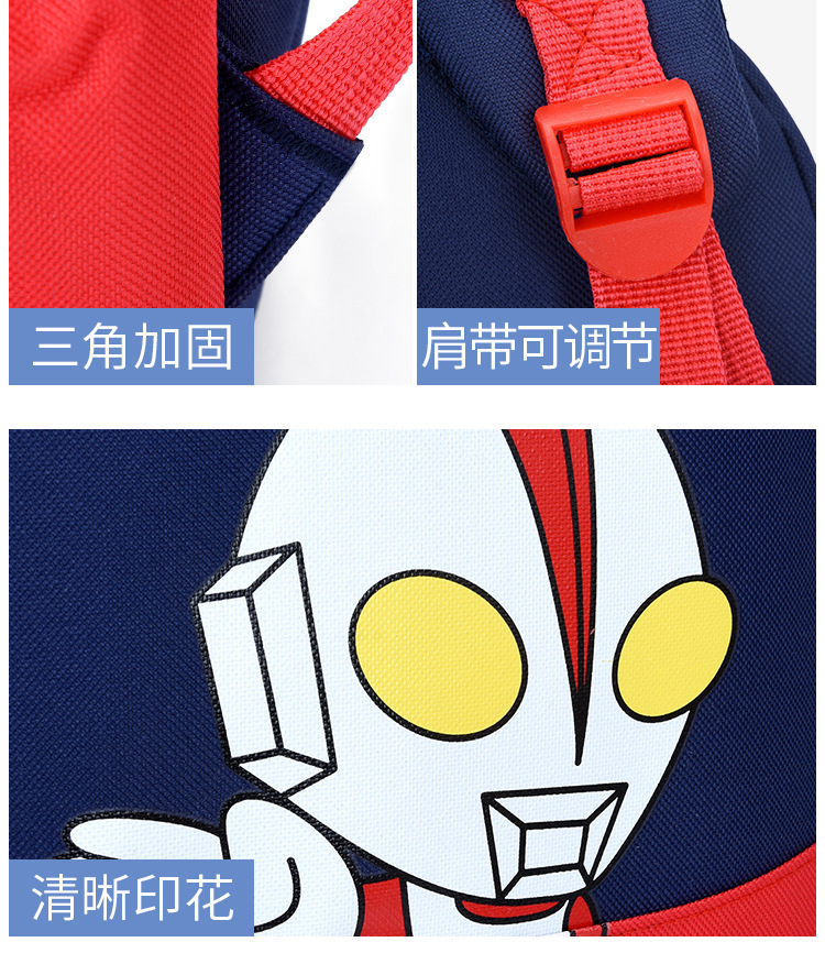 And a small Backpack for preschool children, portable and express it in cartoon bag for grade 1 ~ 3 double shoulder kindergarten