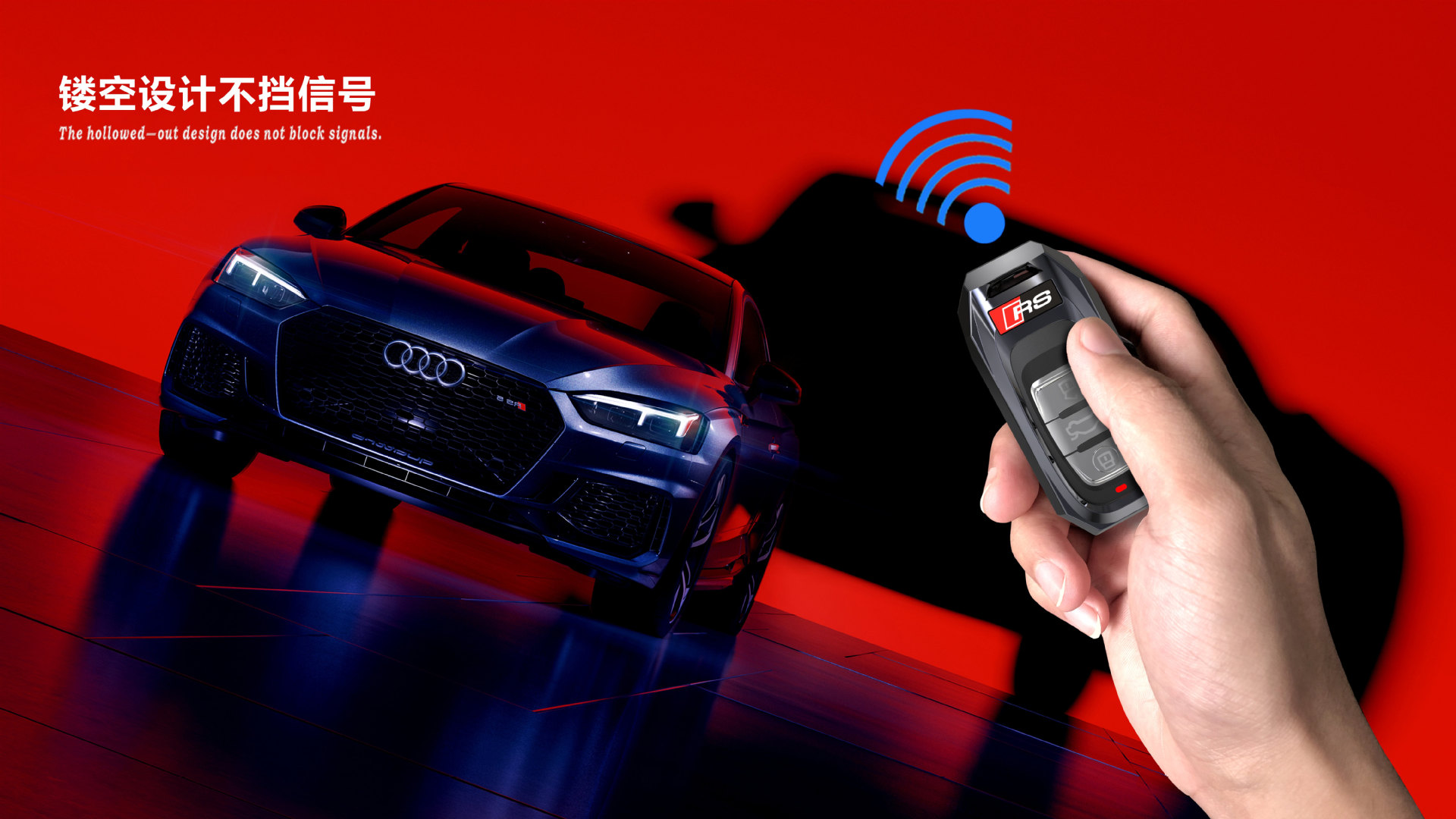 Suitable for Audi Key Case A6lq3 Car Modification A4L Protective Case A7 A3 Polo High-End Buckle A5 Bag Suitable for Audi Key Case A6lq3 Car Modification A4L Protective Case A7 A3 Polo High-End Buckle A5 Bag