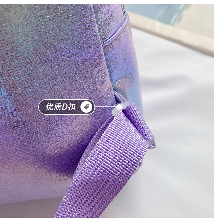 Kindergarten Backpack New Children's Children's Bag Backpack Unicorn Cartoon Bag Backpack Anti-Lost Children's Bag Parent-Child Bag