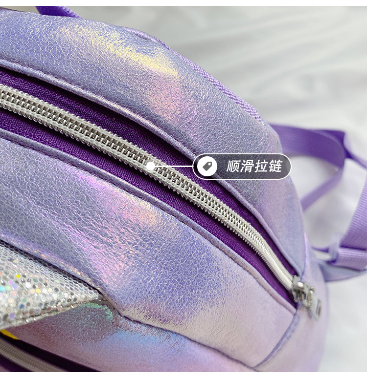 Kindergarten Backpack New Children's Children's Bag Backpack Unicorn Cartoon Bag Backpack Anti-Lost Children's Bag Parent-Child Bag