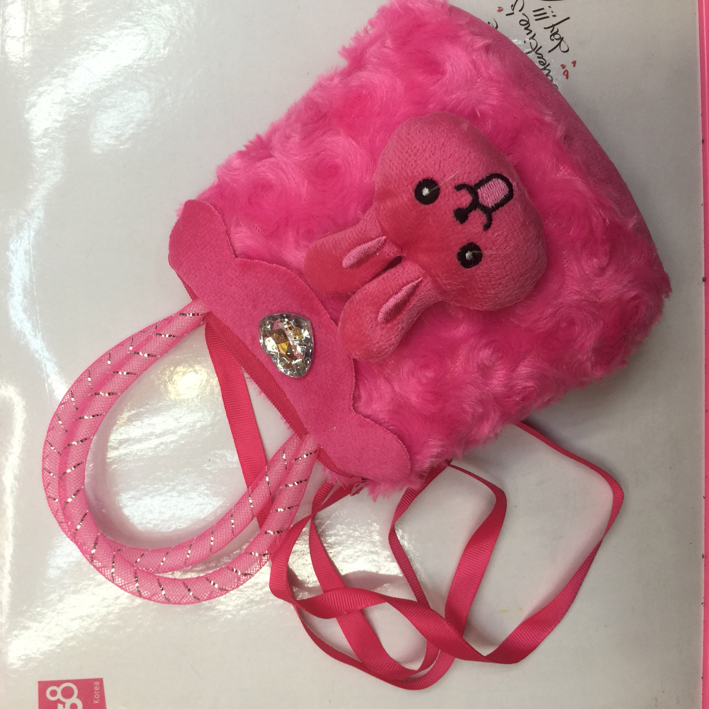 Plush toy bag handbag with crossbody bag and animal cartoon bag Plush toy bag handbag with crossbody bag and animal cartoon bag