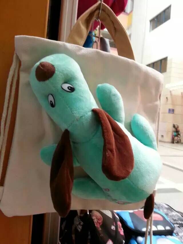 Children's Backpack Fabric Bag Handbag Backpack Cartoon Bag Creative Bag Puppy Bag Children's Backpack Fabric Bag Handbag Backpack Cartoon Bag Creative Bag Puppy Bag