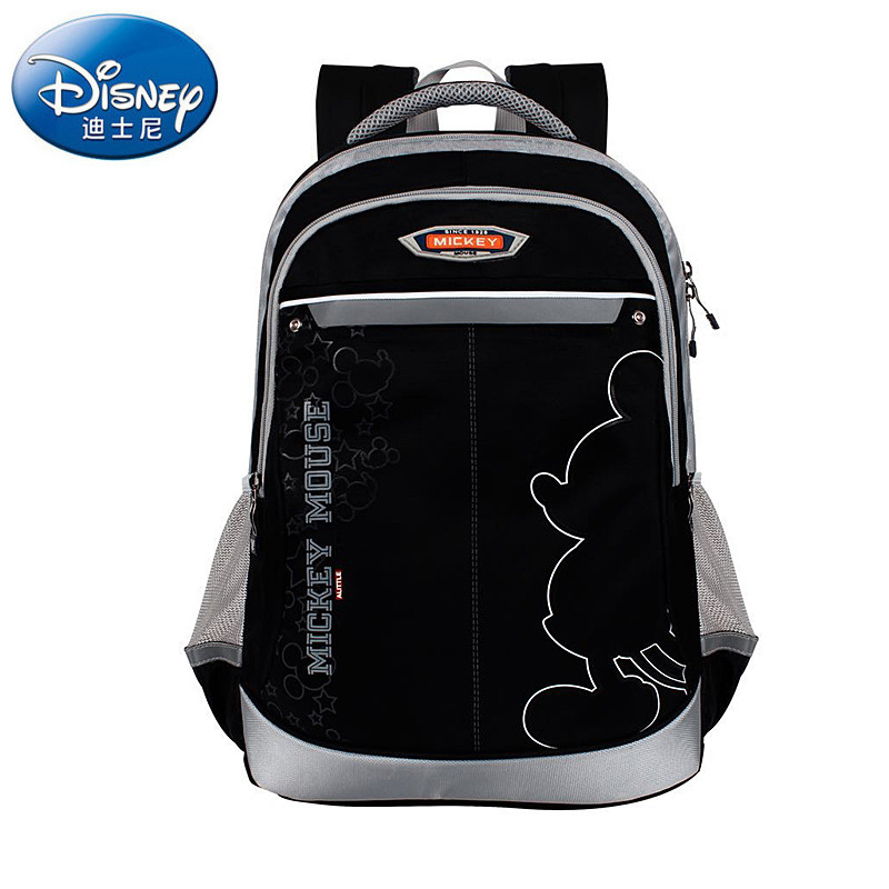 The Popular authentic children &#039;s cartoon bag mickey students backpack decompression waterproof leisure bag manufacturers wholesale