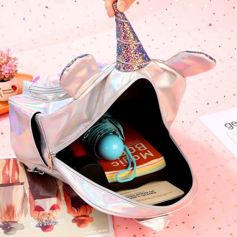 The Unicorn new Unicorn backpack for girls cartoon bag Unicorn bag for children The Unicorn new Unicorn backpack for girls cartoon bag Unicorn bag for children