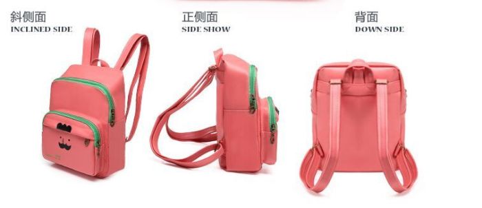 Children backpack PU cartoon Bag Backpack Bag Children backpack PU cartoon Bag Backpack Bag