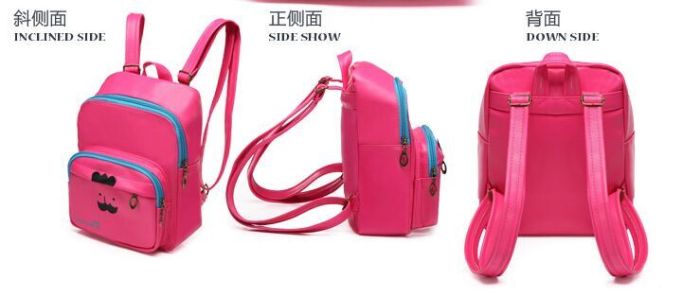 Children backpack PU cartoon Bag Backpack Bag Children backpack PU cartoon Bag Backpack Bag
