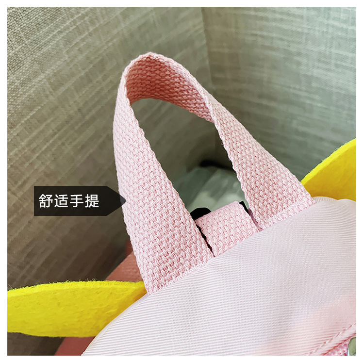 Kindergarten Backpack New Children's Children's Bag Backpack Korean Style Cartoon Bag Backpack Anti-Lost Children's Bag Factory Direct Sales