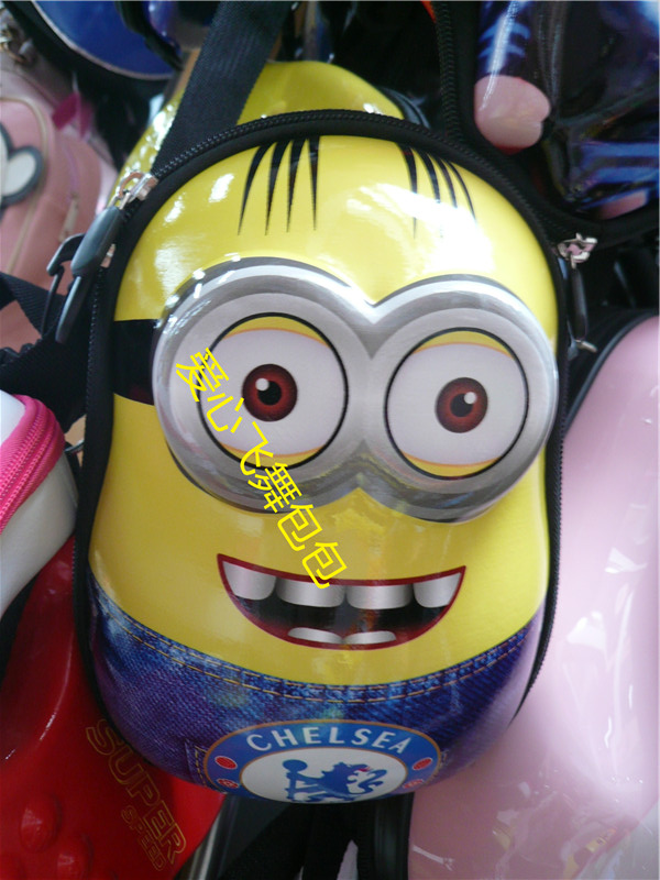 EVA Ultra Light Mini package explosion children Satchel 3D cartoon bag Captain America small yellow man Batman EVA Ultra Light Mini package explosion children Satchel 3D cartoon bag Captain America small yellow man Batman