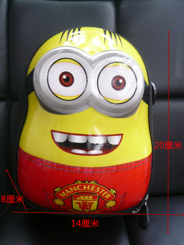 EVA Ultra Light Mini package explosion children Satchel 3D cartoon bag Captain America small yellow man Batman EVA Ultra Light Mini package explosion children Satchel 3D cartoon bag Captain America small yellow man Batman