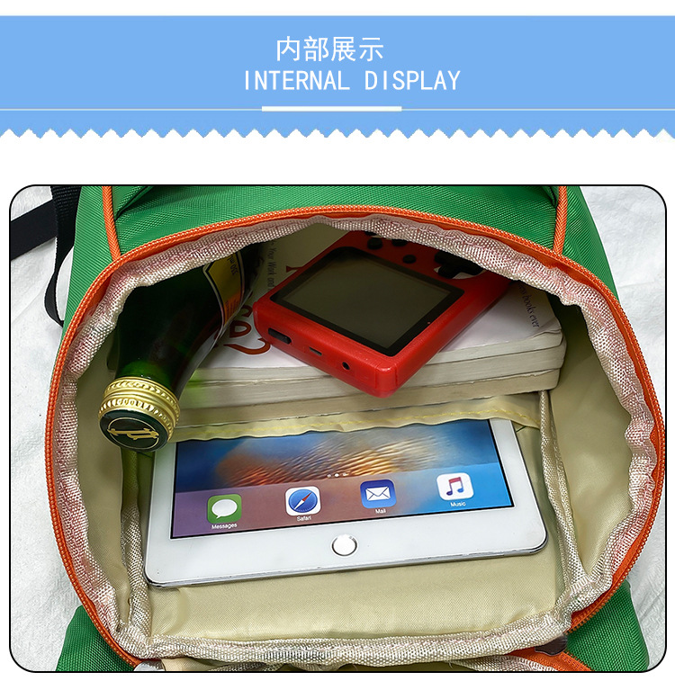 Kindergarten Backpack New Children's Children's Bag Backpack Korean Style Cartoon Bag Backpack Anti-Lost Children's Bag Factory Direct Sales Kindergarten Backpack New Children's Children's Bag Backpack Korean Style Cartoon Bag Backpack Anti-Lost Children's Bag Factory Direct Sales