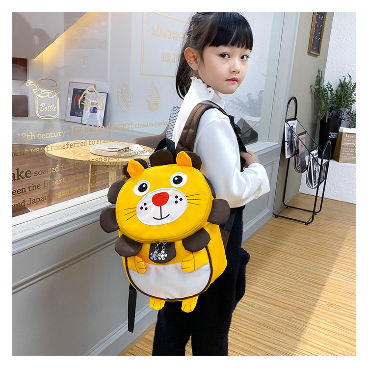 Kindergarten Backpack New Children's Children's Bag Backpack Korean Style Cartoon Bag Backpack Anti-Lost Children's Bag Factory Direct Sales Kindergarten Backpack New Children's Children's Bag Backpack Korean Style Cartoon Bag Backpack Anti-Lost Children's Bag Factory Direct Sales