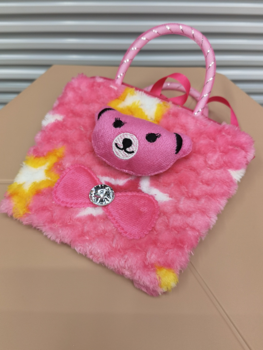 Plush Bag Cartoon Bag Children's Satchel Children's Bags Portable Messenger Bag Animal Head Cartoon Bag Plush Bag Cartoon Bag Children's Satchel Children's Bags Portable Messenger Bag Animal Head Cartoon Bag